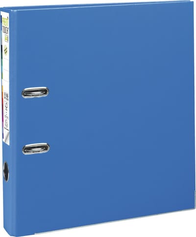 Exacompta 10x Prem'Touch® PP Ordner met hefboom - Rug 50mm - A4 maxi - Blauw - 53142E