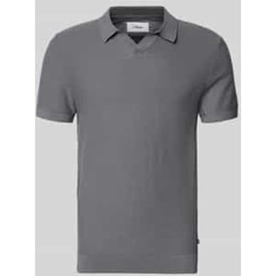 s.Oliver  Pullover Grey/black Maat: S | Poloshirts Outlet | Heren | Grijs