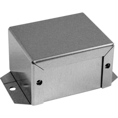 Hammond Electronics 1411FBHU Universele behuizing 102 x 56 x 56 Aluminium Natuur 1 stuk(s)