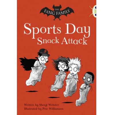 Bug Club Independent Fiction Year Two Gold A The Fang Family: Sports Day Snack Attack - Bug Club - Sheryl Webster