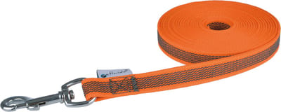 Petlando Sleeplijn Anti-Slip Oranje - Hondenriem - 1500x2 cm