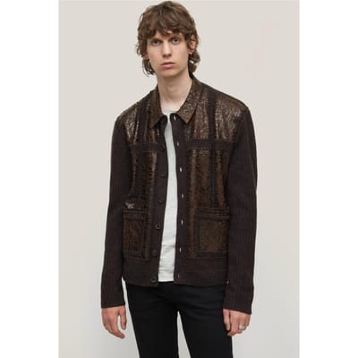 John Varvatos Ellington Regular Fit Shi Mocha Größe: S | Jacken Outlet | Herren