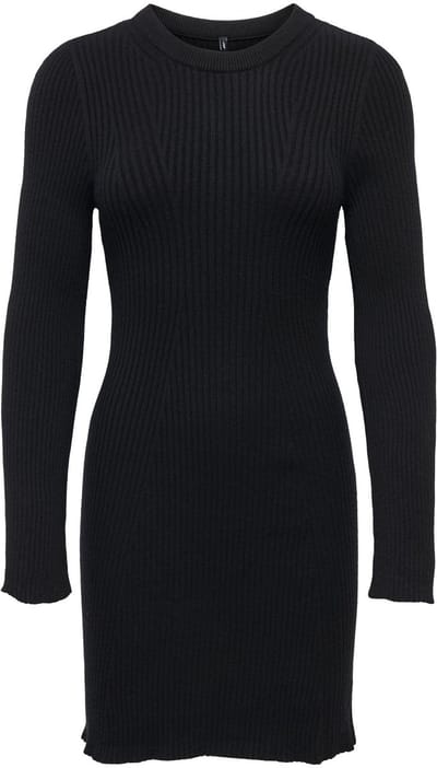 ONLY - ONLMONICA LS RIB DRESS AT KNT - Dames - Mini jurken