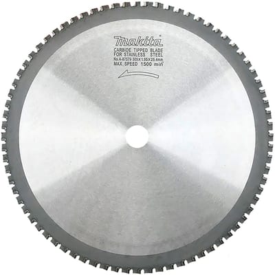 Makita HM-zaagblad 78T INOX - A-87579