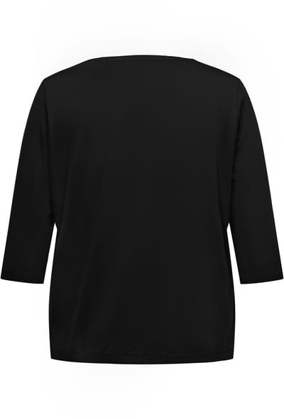 ONLY CARMAKOMA - CARLINA 3/4 SLEEVE V-NECK BLOUSE JRS - Meisjes - Blouses