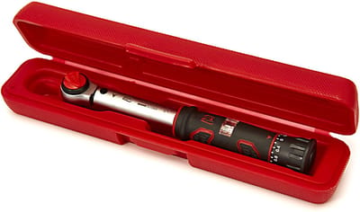 AOK momentsleutel 1/4 inch 3-15 Nm met opbergkoffer, lengte 19,3 cm, nauwkeurigheid 4%