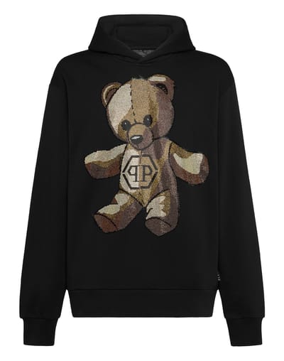 Sweatshirt Met Capuchon Teddy