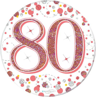Oaktree - Button Rose Gold (80 jaar)