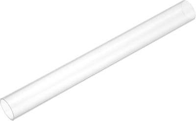 JHUBERS- Brandstofslang 14mm - Rigid Ronde Slang - Polycarbonaat - Transparant - 150mm - Hoge Transparantie - Kunststof Buis