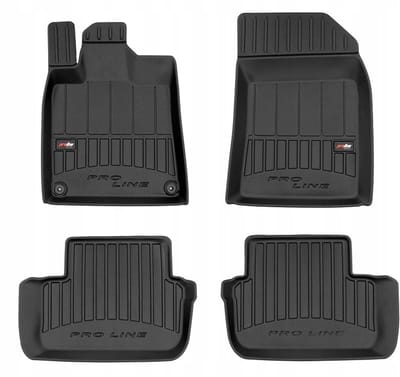 FROGUM 3D – Automatten Set voor CITROEN C5 I 2001-2008 – TPE, Geurloos, 6cm Randen