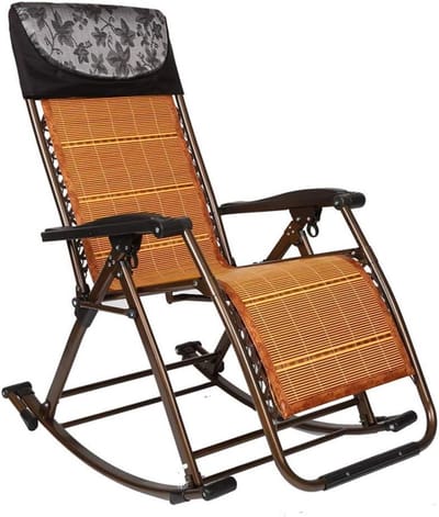 Balkon Stoel - Relaxstoel Ligstoel - Buiten Ontspannen - Verstelbaar en Opvouwbaar - 150kg Draagkracht - Multicolor