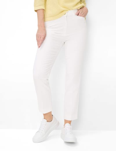 Raphaela by Brax Dames Citybroek  Style LORELLA WHITE, wit, maat 42