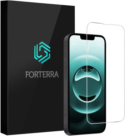 Screenprotector Geschikt voor Apple iPhone 16e - Volledige Dekking - Beschermglas - Gehard Glas - Tempered Glass - Screen Protector