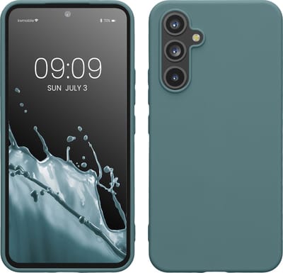 kwmobile telefoonhoesje geschikt voor Samsung Galaxy A54 5G - Hoesje voor smartphone - Back cover in Arctische nacht