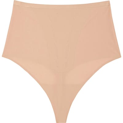 Triumph Triumph Shape Smart Highwaist String Vrouwen Onderbroek - NEUTRAL BEIGE - Maat XL
