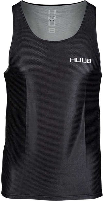 Huub Technical Training Mouwloos T-shirt Zwart L Man