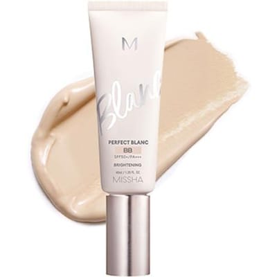 MISSHA M Perfect Blanc BB Cream SPF50+ PA+++ Nr.23 Sand BB Cream 40ml white