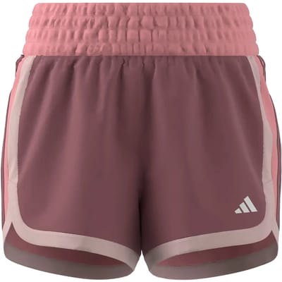 Adidas Pacer Woven Colorblock Korte Broek Roze L Vrouw