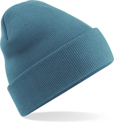 Basic winter muts airforce blauw - 100% acryl - wintermuts