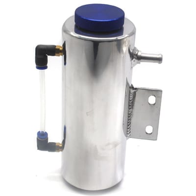 Aluminium Overloop Koelvloeistoftank Reservoir Koelradiator Water 500ml Opvangbak