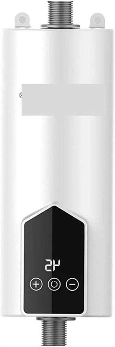 Waterverwarmer - Boiler Douche - Direct Warm Water - LCD Temperatuur Display - 5500 W - Zilver