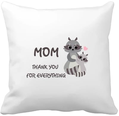Akyol - mama cadeau Kussen hoes - Mama - moeder cadeau - met opdruk - mama - verjaardag - mama cadeautjes - moederdag cadeau - verjaardag - liefste mama - leuk kado om te geven - 40 bij 40 cm