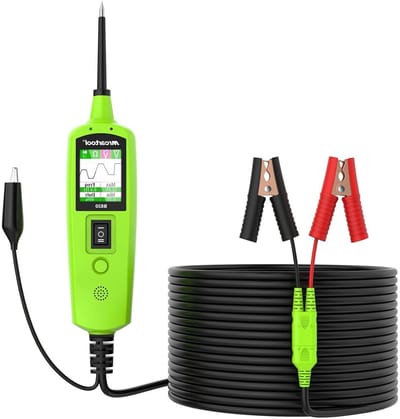Autodiagnose Tool - Elektronica Tester - Voertuigonderhoud - 4 Werkingsmodi - 10M Kabel - Groen