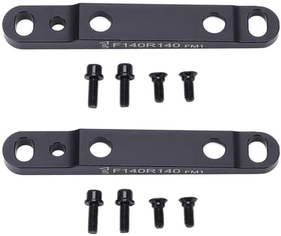 Allecto - Flat Mount Disc Brake Adapter - Aluminium Fietsaccessoire
