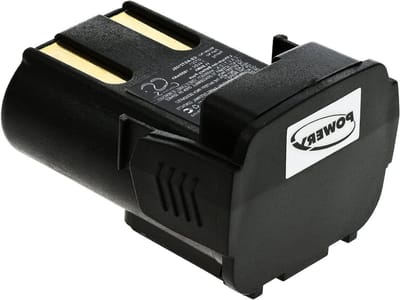 Vervangende Batterij - Oplaadbare Energiebron - Apparaat Voeden - Li-Ion Technologie - 1600mAh - Zwart