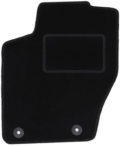 Bestuurdersmat zwart voor: Peugeot 308 I hatchback, stationwagen, SW (2007-2013)