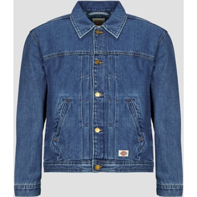 Spijkerjack Dickies SELVEDGE PLEATED DENIM JACKET ARCHIVE WASH