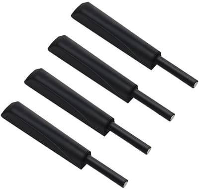 Dailygoods- Push-sluitingen 4/6 Stuks - Magnetische Deurklink - Heavy Duty Hardware - Verstelbare Sterkte - Verborgen Handgrepen - Eenvoudige Installatie
