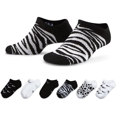Kindersokken Nike Everyday (x6)