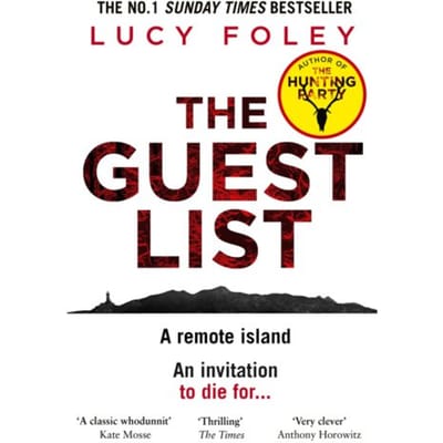 De Gastenlijst door Lucy Foley Paperback Boek 9780008297190