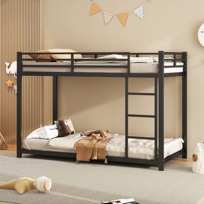 MODFU Ledikant 90x200 cm – Gestoffeerd linnen met 2 lades, USB en Type-C – Retro knoopdetail – Comfortabel – Wit