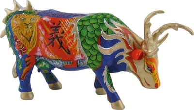 Cow Parade Guang Gong (medium)