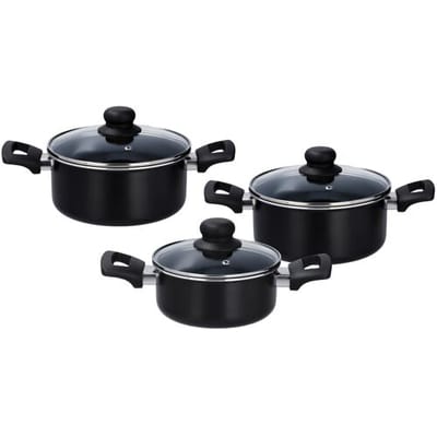 SILVERCREST Aluminium pannenset, 3-delig