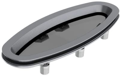 VETUS aluminium Patrijspoort 468x172mm | PX46