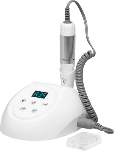Activeshop Elektrische Nagelvijl 35000 RPM - Nagelfrees Nail Polisher - Manicure Pedicure Set Wit