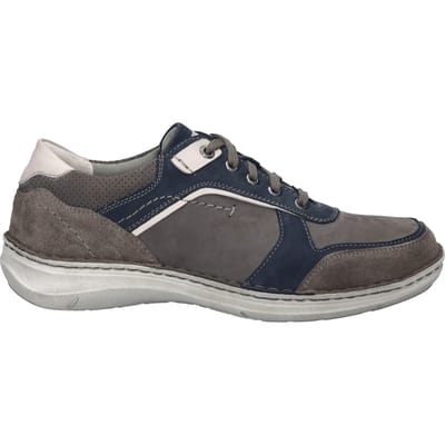 JOSEF SEIBEL Heren Lage schoen New Anvers 10 in grijs