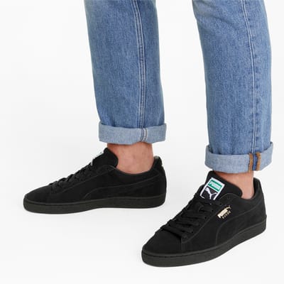 PUMA 374915_12_36, Black/Black, 1 stuk(s)