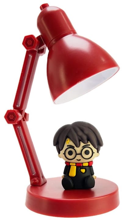 Harry Potter - leuk mini lampje van +/- 10cm hoog - afneembare figurine - verstelbaar