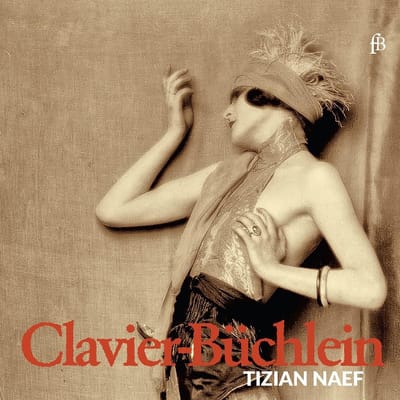 Tizian Naef - Ex G ' Works For Solo Harpsichord (CD)