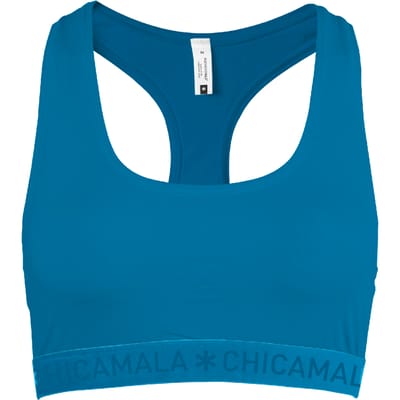 Chicamala – Dames Racerback - BH zonder beugel – Dames Ondergoed – Lingerie - Sport BH – Kleding - 95% Katoen – Dames kleding