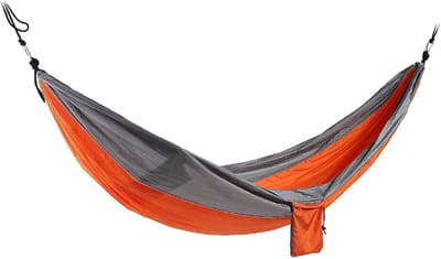 Tweepersoons Hangmat - Kampeer Hangmat - Buiten Ontspannen - Lichtgewicht en Duurzaam - 250x140cm - Groen