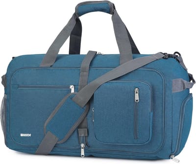 Opvouwbare Reistas 40L met Schoenenvak - Weekend- & Handbagage Voor Heren & Dames