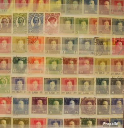 Postzegels Oostenrijk - Verzamelzegels - Verzamelen - 100 Verschillende - 900 g - Meerdere kleuren
