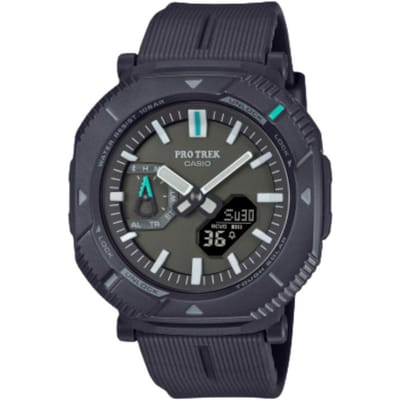 CASIO Pro Trek PRJ B001 Serie PRJ B001 1 PRJ-B001-1 Gray Dial black