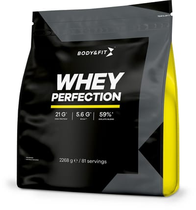 Body & Fit Body&Fit Whey Perfection Chocolate Brownie Milkshake 2,26 kg (81 porties)