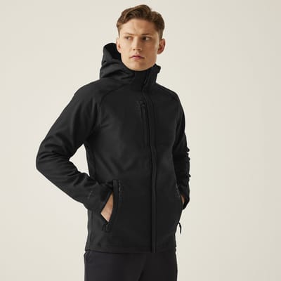 Jas Heren Ademend Softshell